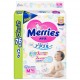 Sauskelnės Merries M 6-11 kg 76 vnt.